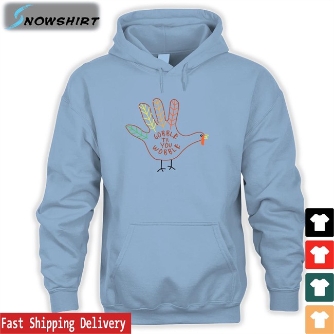 Leigh Mcnasty Merch Gobble Till You Wobble Shirts Bunkerbranding Gobble Till You Wobble Tee