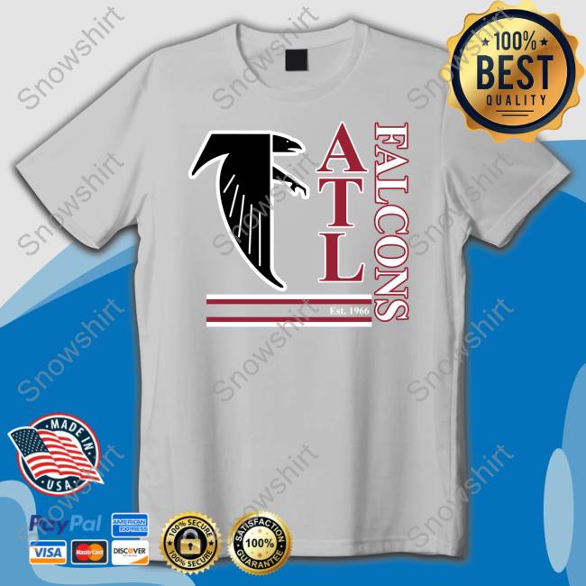 Fox 5 Atlanta Atl Falcon Tee Atl Falcon T-Shirt