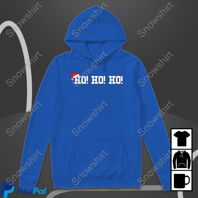 Official Ho Ho Ho Christmas Tee Ho Ho Ho Tee Shirt