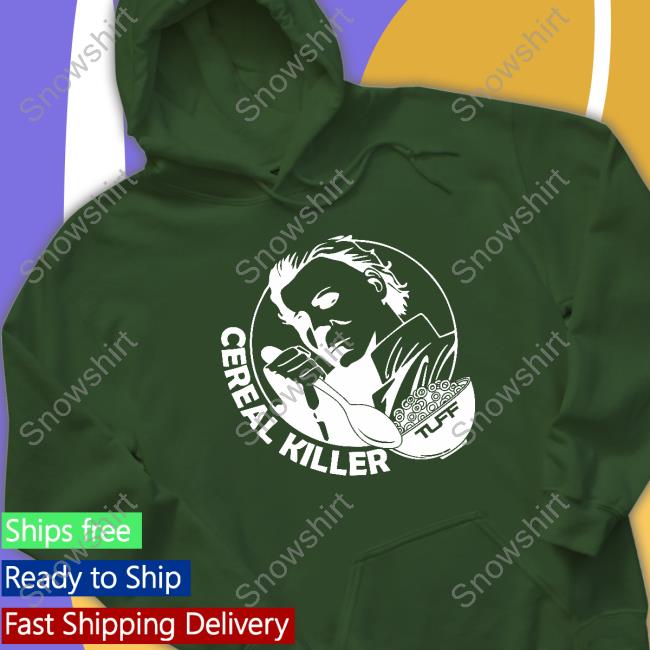 Tuff Wraps Merch Official Cereal Killer Tee Shirt Cereal Killer Tee Shirt