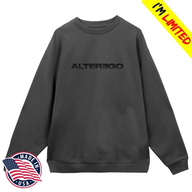 Lalisa Official Lisa Alter Ego Pullover Sweatshirt LLoud