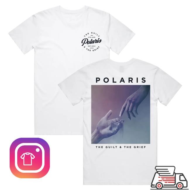 Polaris - The Guilt & The Grief Art Tee Polaris Merch
