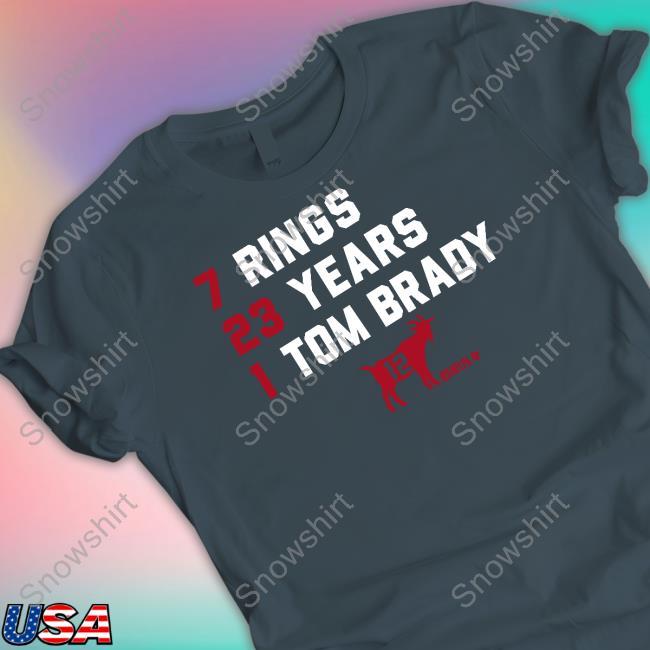 Breakingt Tom Brady Goat List 2023 Shirt