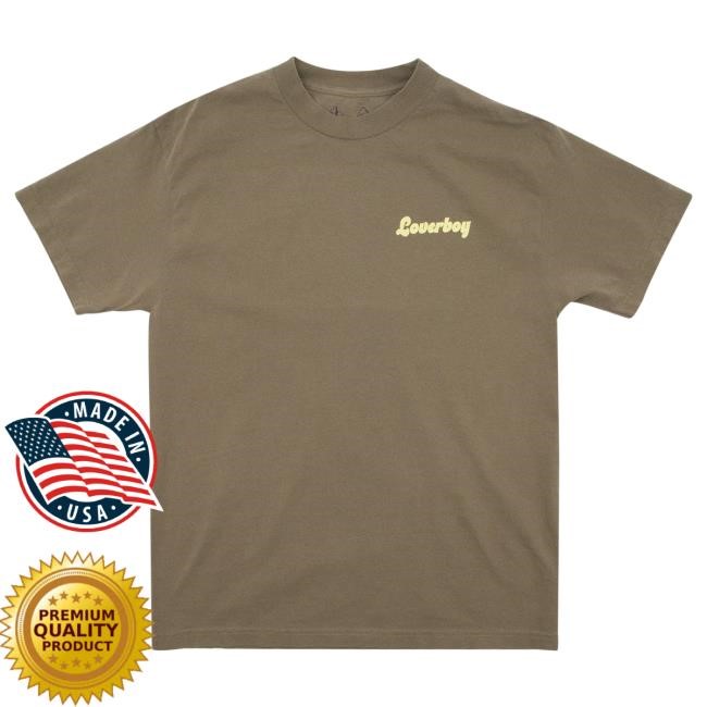 Drink Loverboy Disco Cowboy Shirts - Cream