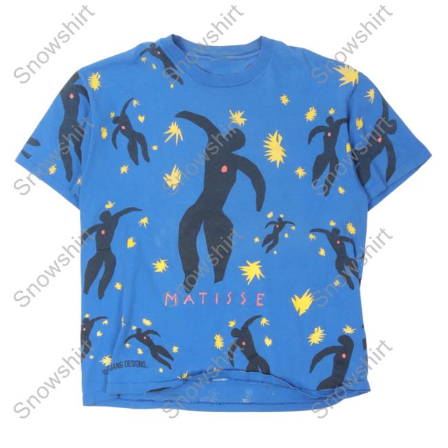 Official Justin Reed Vintage Henri Matisse Aop Top Shirt 3D All Over Print Justinreed