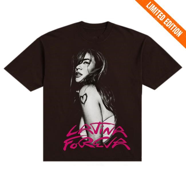 Karol G Official Merch Store Karol G Latina Foreva T Shirt