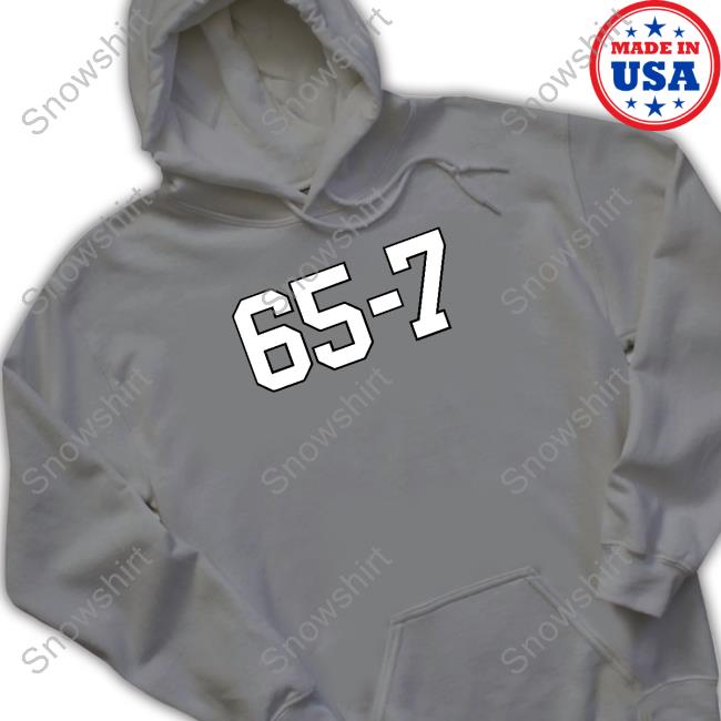 Barstool Sports Store 65-7 Long Sleeve T Shirt 65-7 Tee Shirt