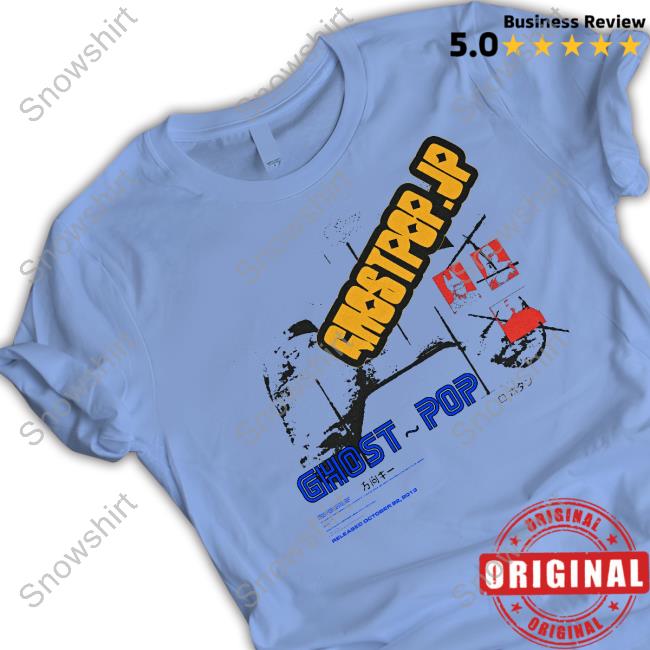 Official Jpegmafia Merch Ghost Pop Collage T Shirts