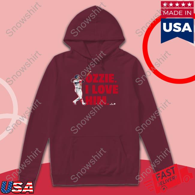 Ozzie I Love Him Shirts Ozzie I Love Him Long Sleeve Shirt