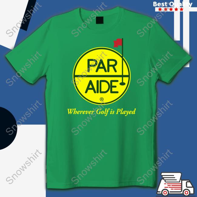 Par Aide Wherever Golf Is Played Hoodies