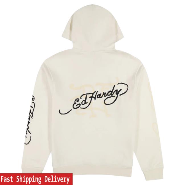 Official Ed Hardy Merch Store Japan Dragon Ivory Hoodie EdHardy Apparel Clothing Shop Official Ed Hardy Merch Store Japan Dragon Ivory Hoodie EdHardy Apparel Clothing Shop