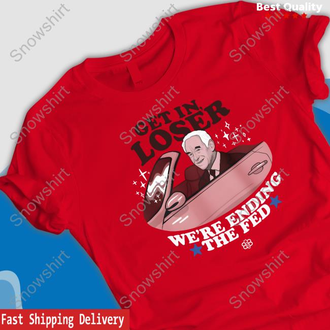 Babylon Bee Merch End the Fed T Shirt