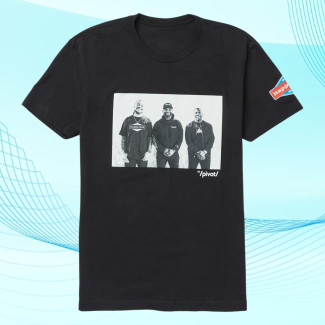 Official Happy Dad Hard Seltzer Clothing Store Shop The Pivot X Happy Dad Photo T Shirt Black HappyDad Merch