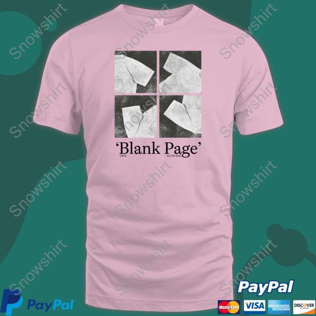 Official Blank Page By Chill Subs 2023 Cap