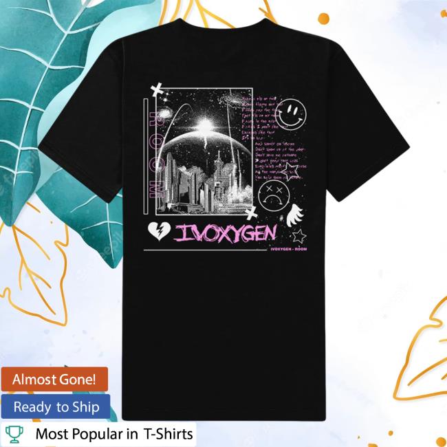 Official Ivoxygen Room Shirts Ivoxygen Shop Room Tee Shirt