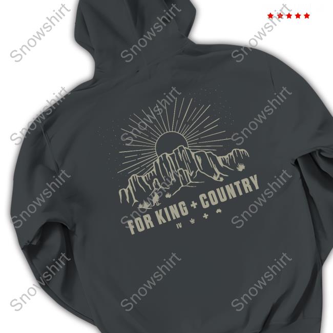 Desert Tee Official For King And Country Desert Tee