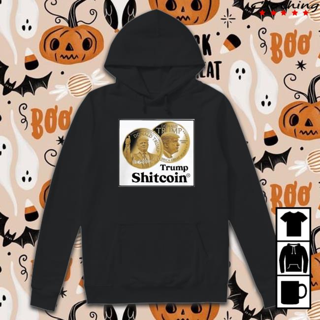 Official Trump Shitcoin Long Sleeve Tee Trump Shitcoin Tee Shirts