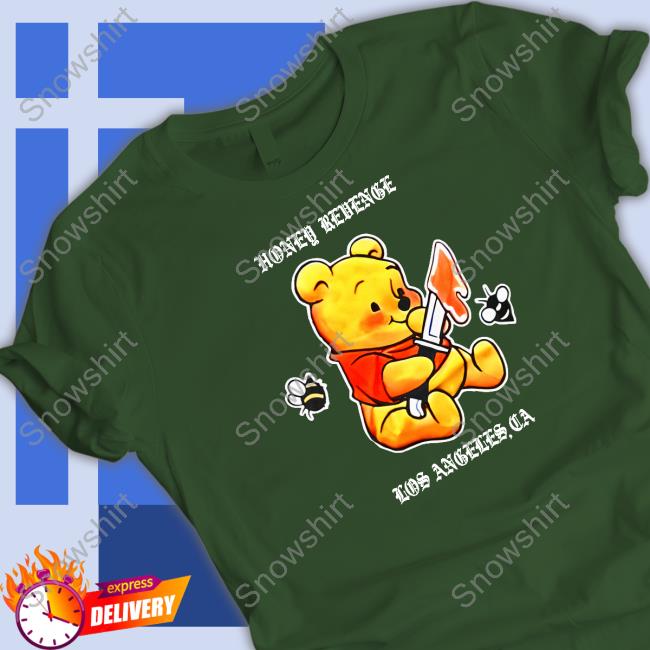 Official Honey Revenge Los Angeles Ca Tee