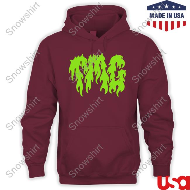 Tmg Slime Black Long Sleeve Shirt Official Tmg Merch Tmg Slime Black Hoodie Tmgstudios