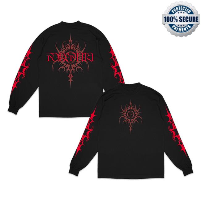 Official Polyphia Merch Sharp Black Long Sleeve