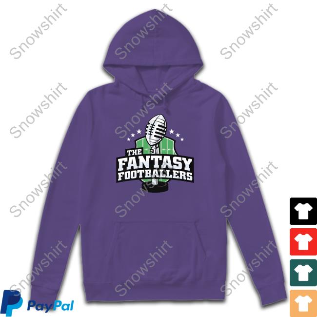 Official Ballers Shop The Fantasy Footballers The Logo Hoodie Ballers The Fantasy Footballers The Logo Shirt
