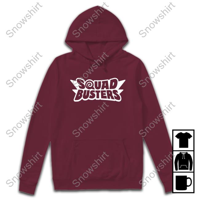 Squad Busters Logo Shirt Squad Busters Logo New T Shirt