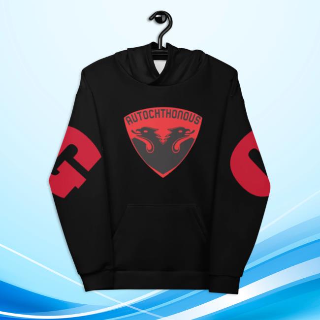 Official Albanian Store Autochthonous Gang Unisex Hooded Sweatshirt