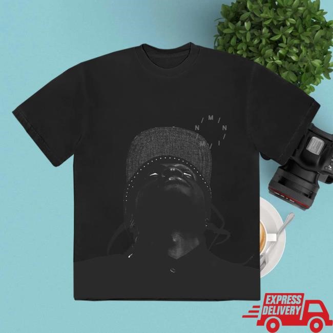 MNIMN New T-Shirt - Pusha T | Official Shop