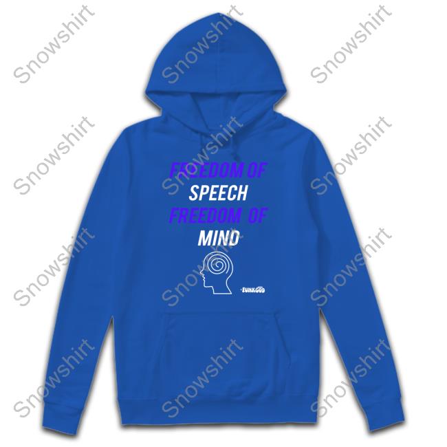Funkgod Freedom Of Speech Freedom Of Mind Shirt Funk God Emporium Freedom Of Speech Freedom Of Mind Long Sleeve Tee