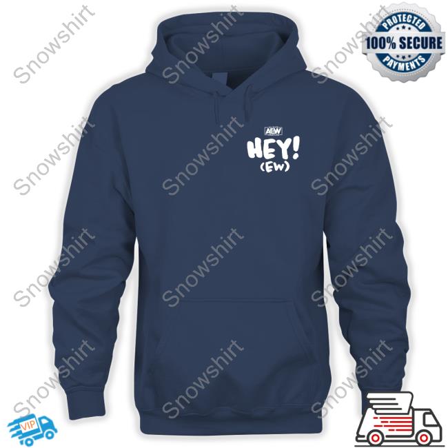 All Elite Wrestling Rj City Hey! (Ew) Sweatshirt Official Rj City Hey! (Ew) T Shirt