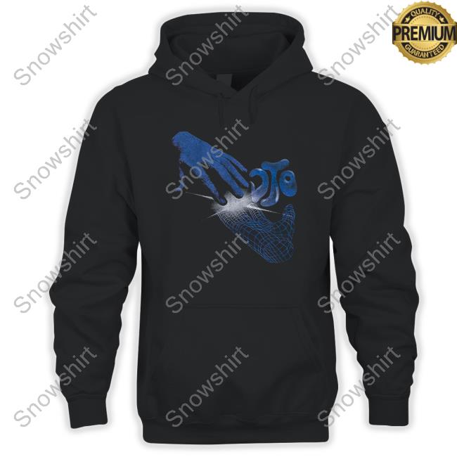 Official Djo Merch Hands Pullover Crewneck Sweatshirt Djo Music
