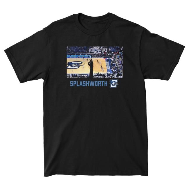 Timeless NCAA Fan Favorite Hoodie – Nil Store Creighton Splashworth "3" Hot Release