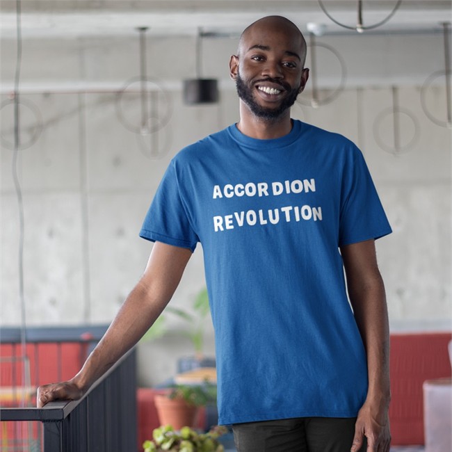 Accordion Revolution Shirt Francesco Turrisi Accordion Revolution Shirt Francesco Turrisi