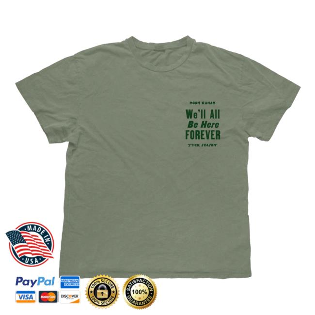 Noah Kahan Store Stick Season Forever Shirt