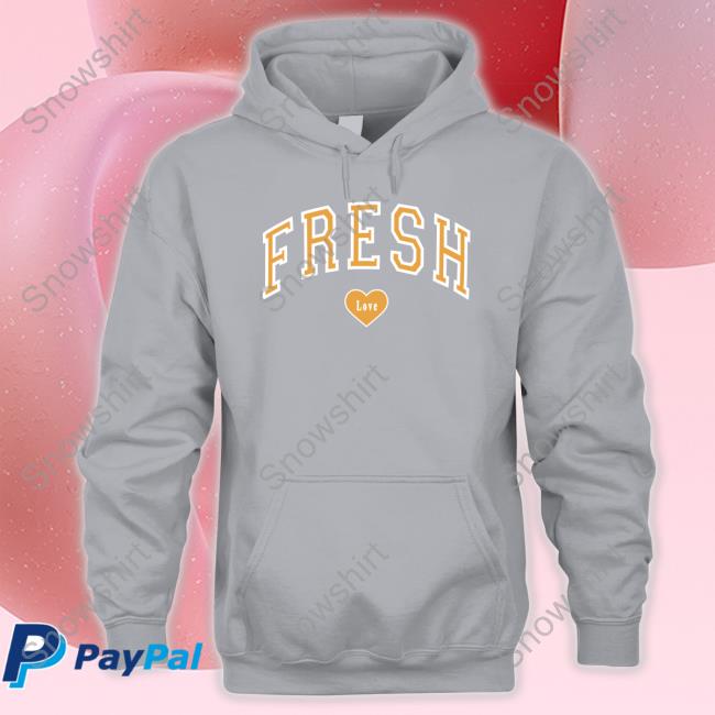 Official Fresh Love Clothing Fresh Love Varsity Green Sweatshirt Official Fresh Love Varsity Green T Shirts