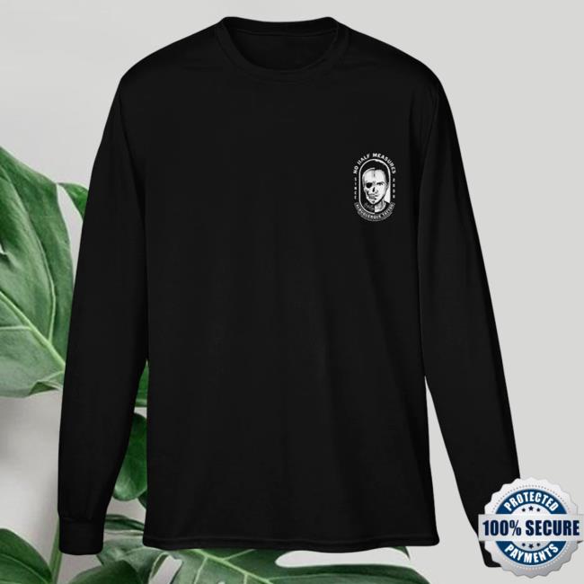 Official Breaking Bad Store Merch No Half Measures Black Long Sleeve T Shirt from Breaking Bad