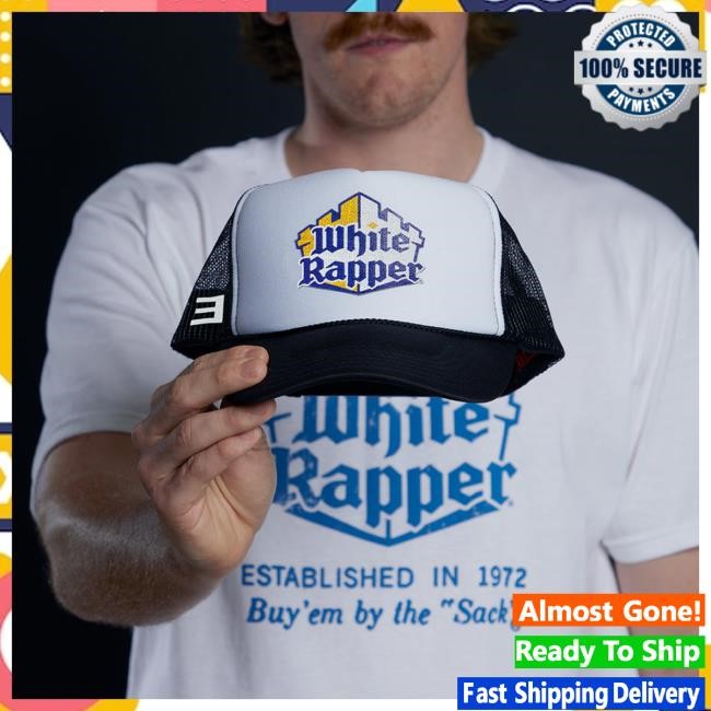 Eminem X White Castle Trucker Retro Hat (White) - The Official Eminem Merch Store
