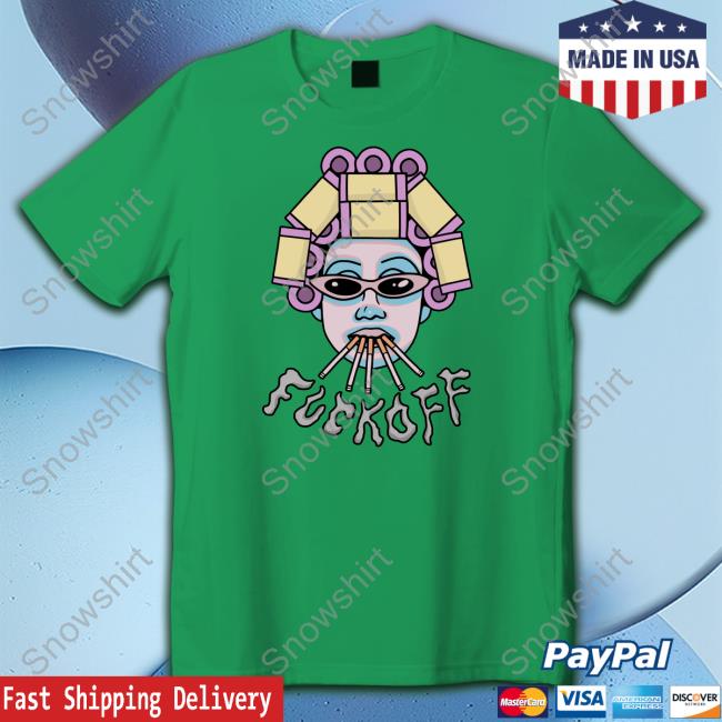 Official Drag Queen Merch Juno Birch Fuckoff Tee Shirt
