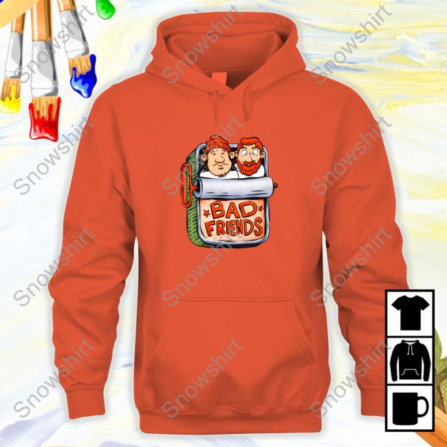 Official Bad Friends Merch Beastie Friends Long Sleeve Hot Shirt