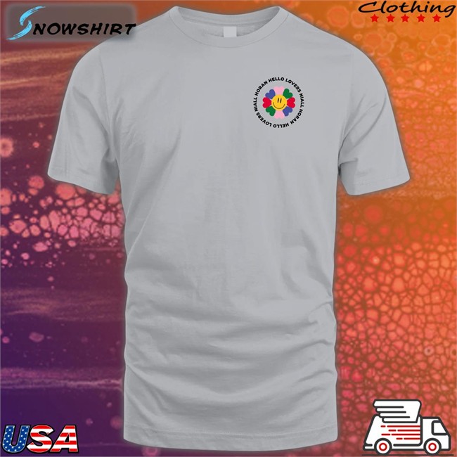 Hello Lovers Niall Horan T Shirt Nall Horan Merch Hello Lovers Niall Horan Long Sleeve T Shirt
