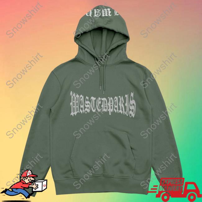 Official Wasted Clothing Store Shop Always Faithful Green Hoodies