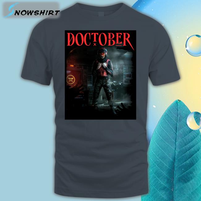 Dr Disrespect Doctober 2022 Tee