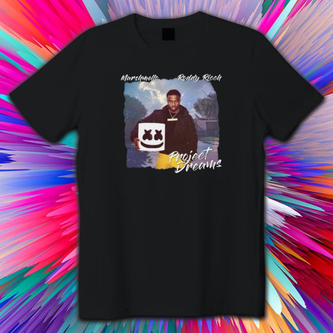 Project Dreams Roddy Ricch And Marshmello Long Sleeve T Shirt Project Dreams Roddy Ricch And Marshmello Shirt