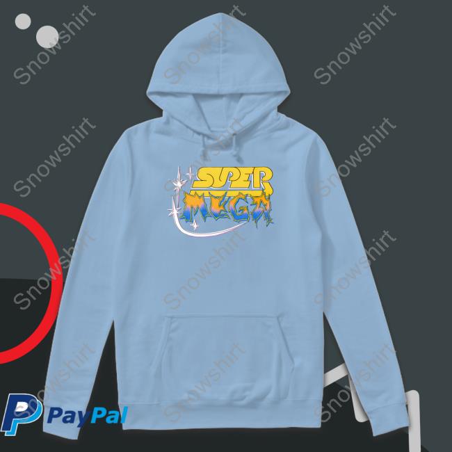 Supermega Merch Hyperultra Hooded Sweatshirt Supermegamart