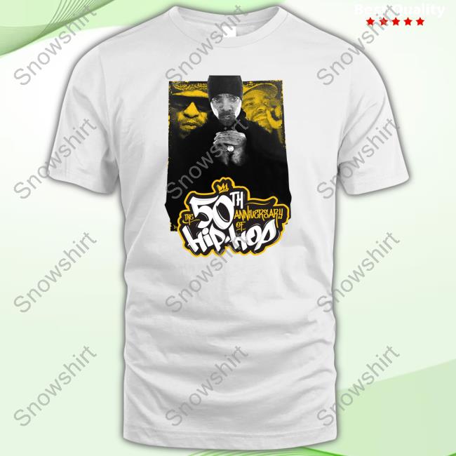 Official Ice T The 50Th Anniversary Of Hip Hop Shirts