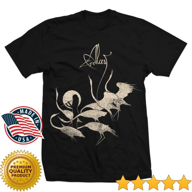 Official Alcest Merch Store Alcest "Les Chants De L’Aurore" Attractive Shirt