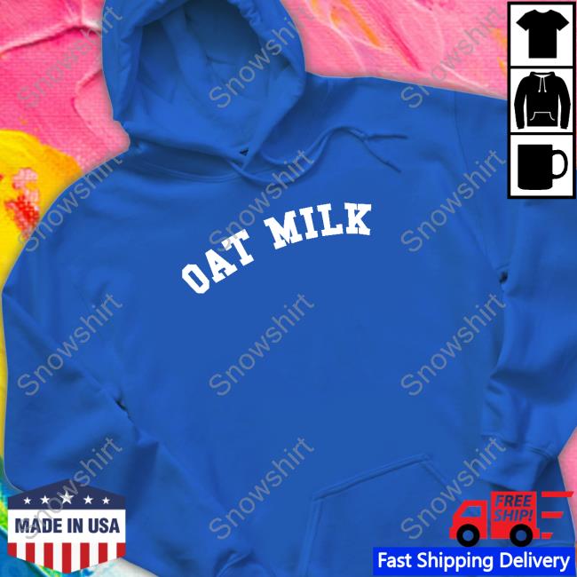 Kian Wearing Oat Milk Tee Shirt Kian Wearing Oat Milk Tee Shirt