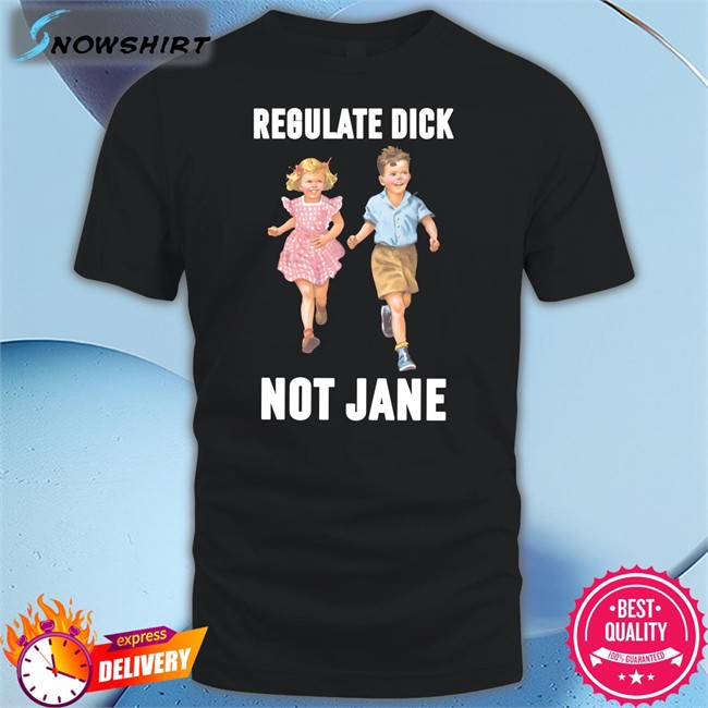 Donna Regulate Dick Not Jane Hooded Sweatshirt Dcl_60 Donna Regulate Dick Not Jane Hoodie