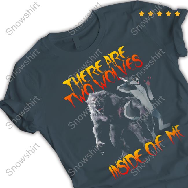 Hellgrip Two Wolves Tank Top Hellgrip Two Wolves T Shirt