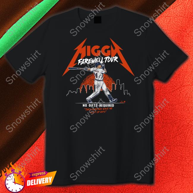 Official Breakingt Merch Miggy Farewell Tour No Gifts Required Shirt Official Breakingt Merch Miggy Farewell Tour No Gifts Required Shirt